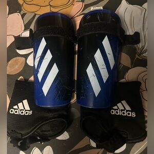 Adidas soccer shin guards youth medium
